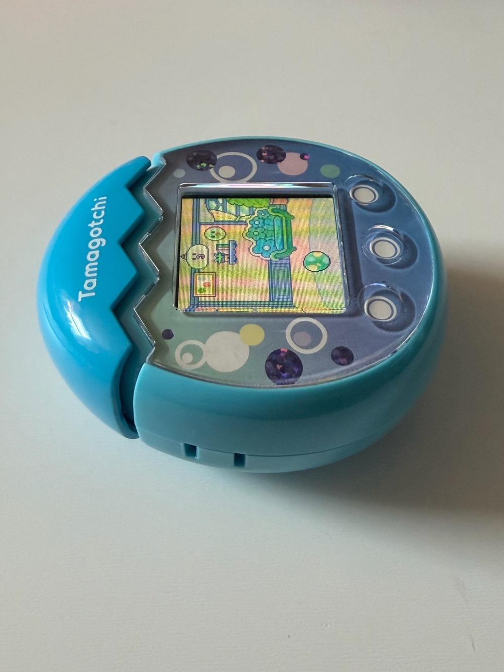 Tamagotchi Pix Blue Ocean - Picture 4 of 6
